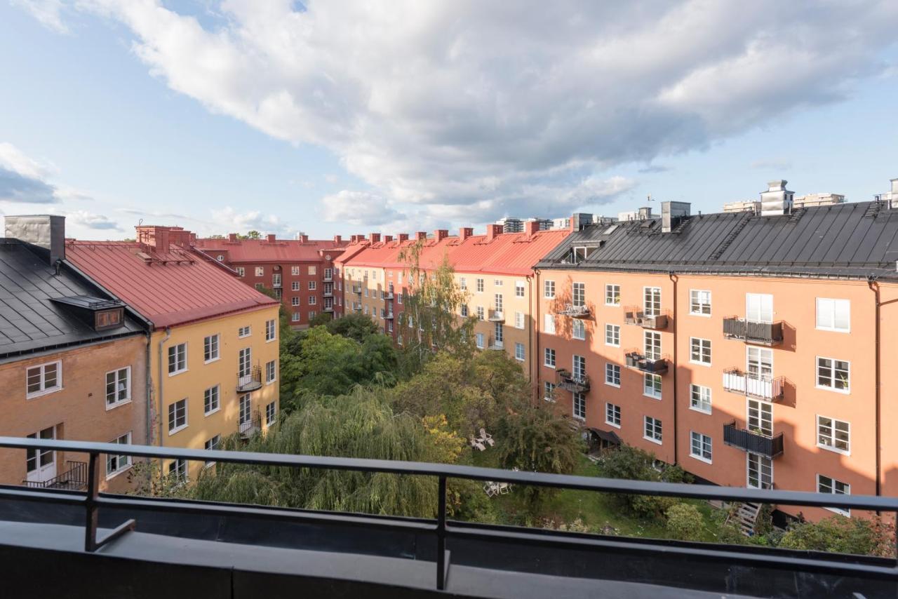 Forenom Serviced Apartments Stockholm Thorildsplan Екстериор снимка